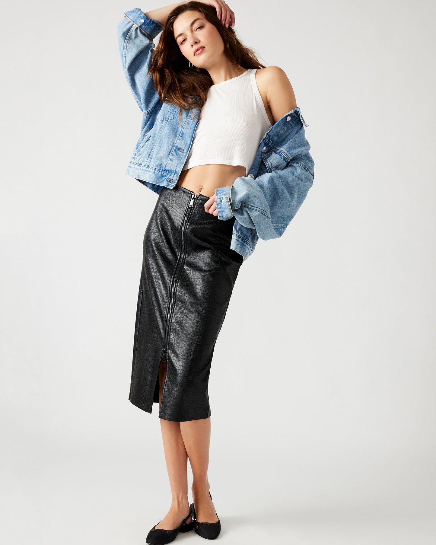 Steve Hayes Midi Skirt