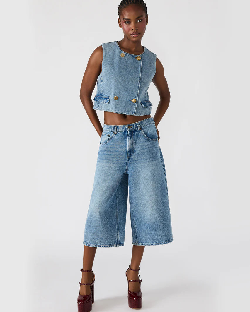 Brea Denim Vest