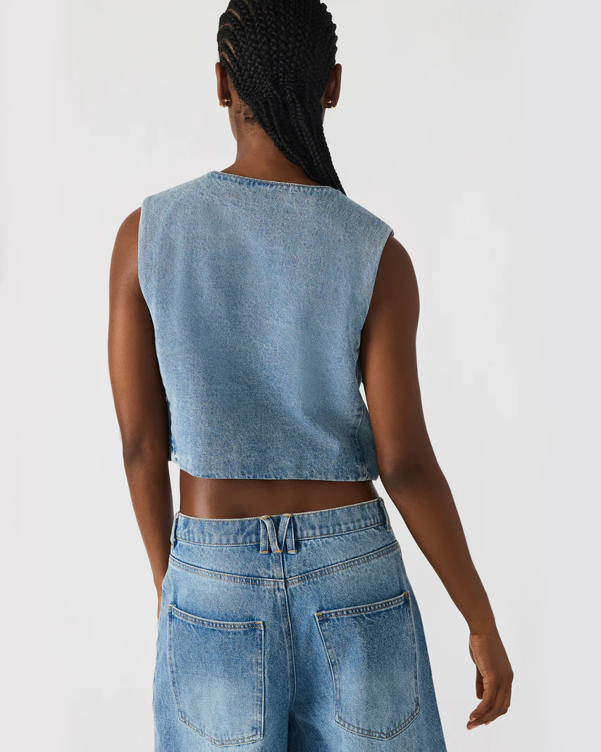 Brea Denim Vest