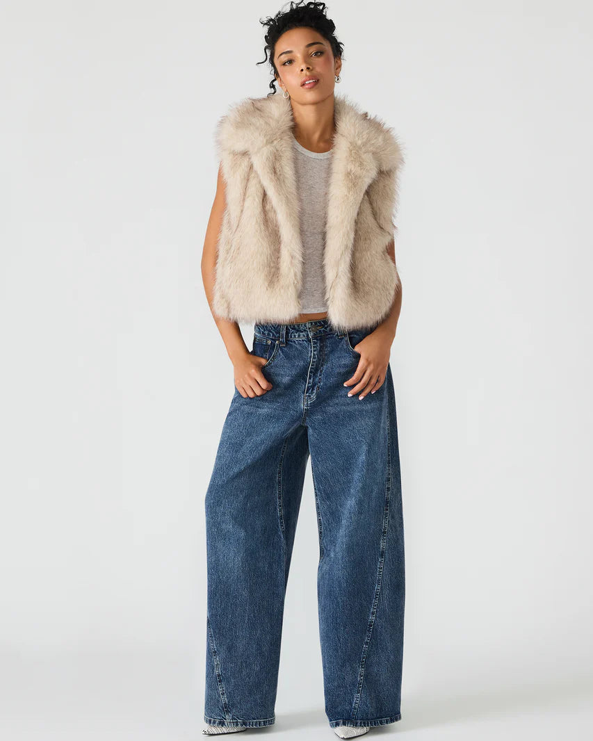 Safira Fur Vest