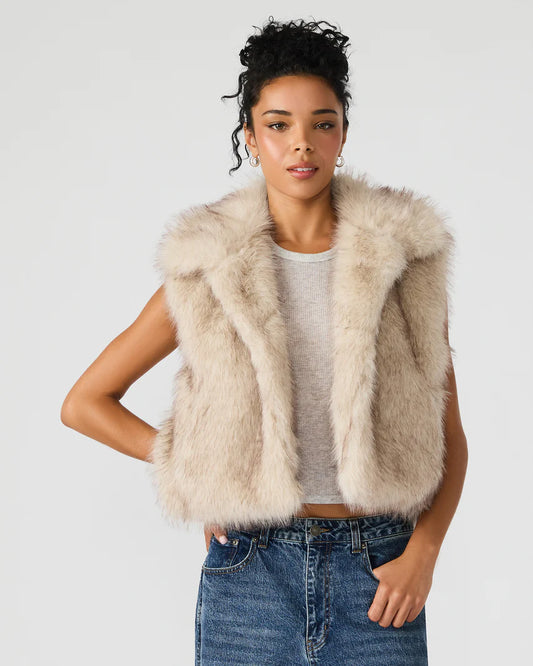 Safira Fur Vest