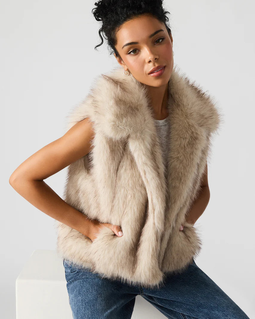 Safira Fur Vest