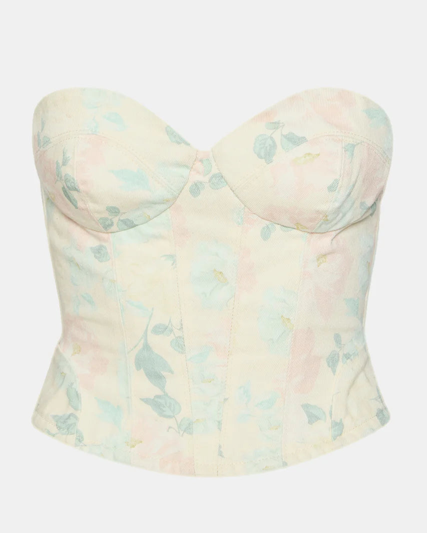 Roselia Corset Top