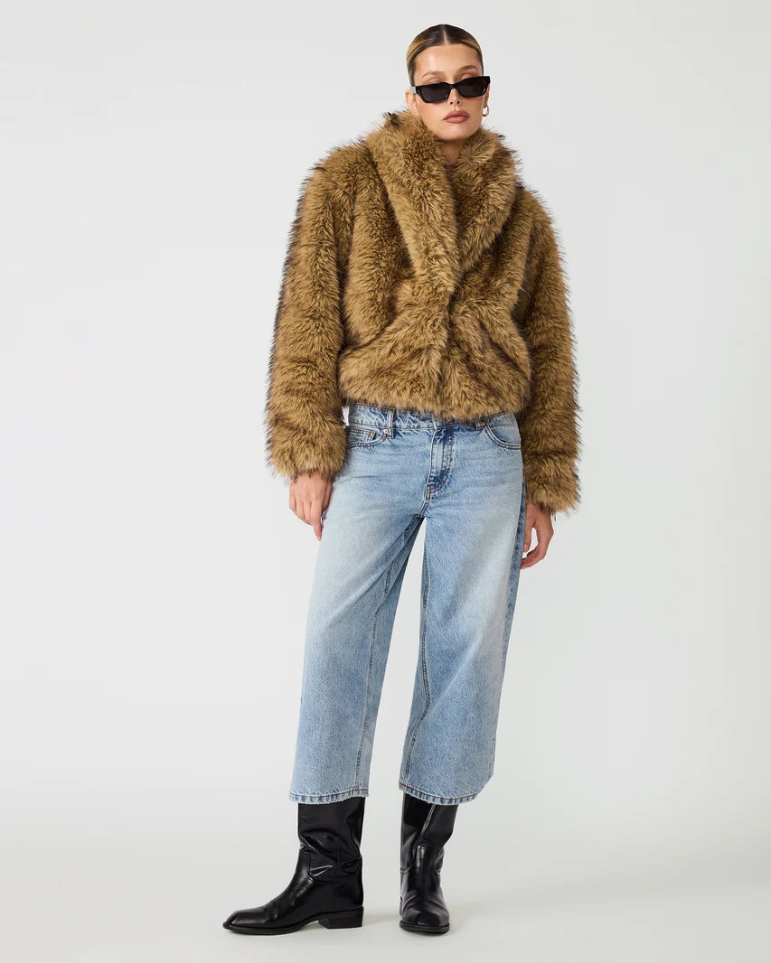 Roe Fur Coat