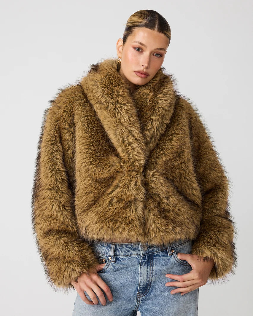 Roe Fur Coat