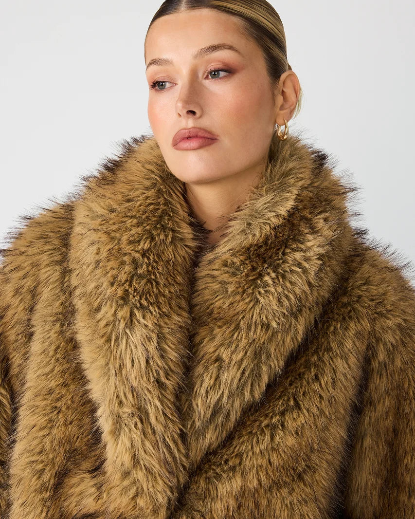 Roe Fur Coat