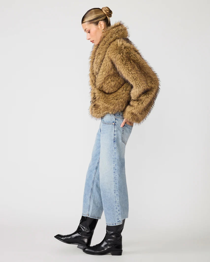 Roe Fur Coat