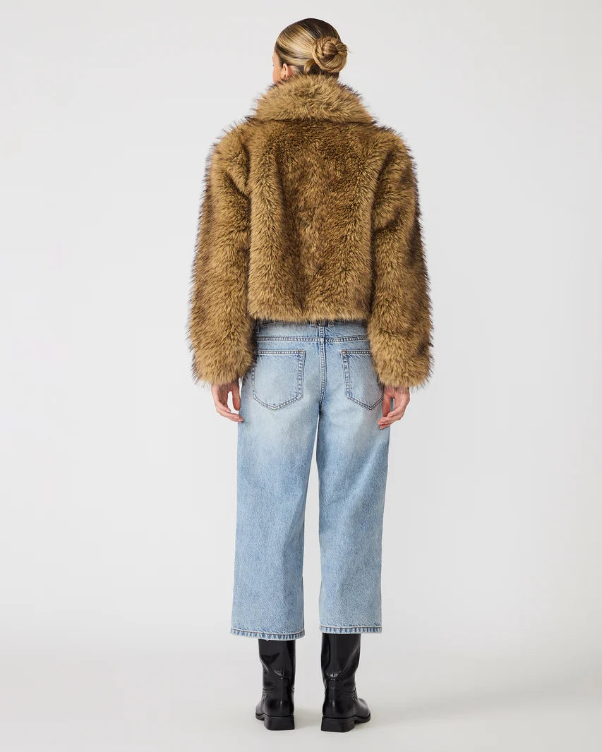 Roe Fur Coat