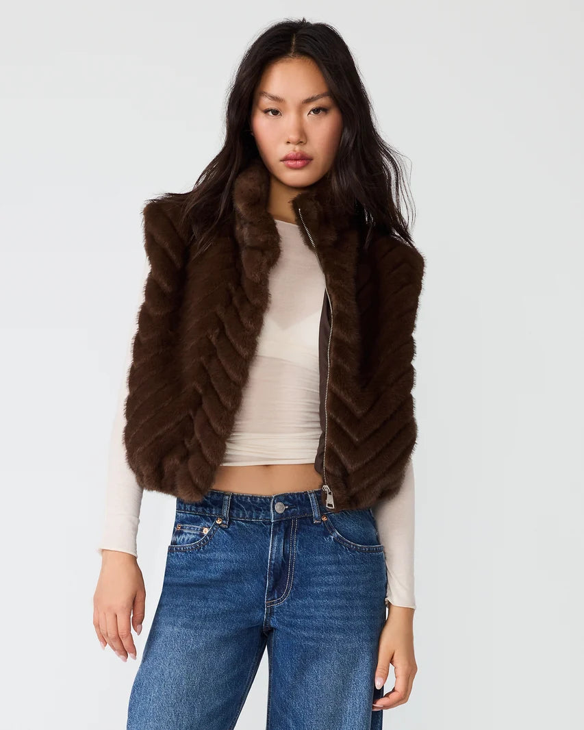 Luxie Fur Vest