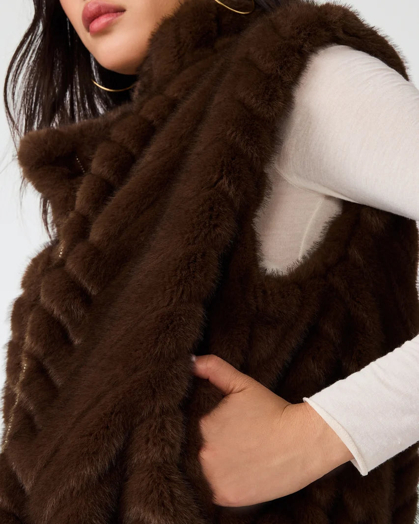 Luxie Fur Vest