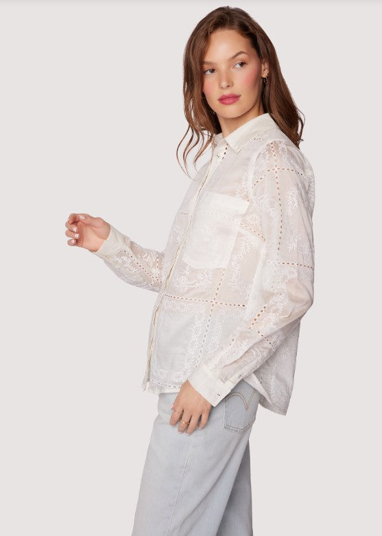 Somerset Meadow Button Down