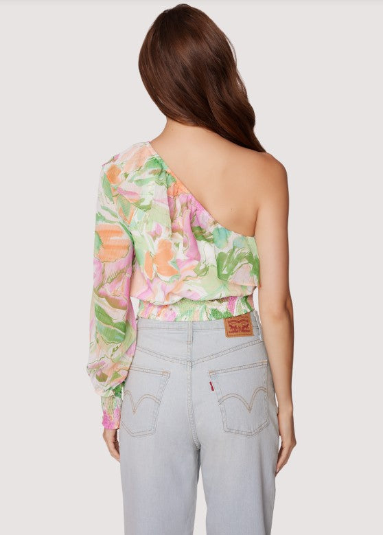 Painterly Love Top