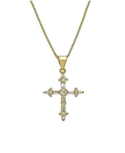 Saint Cross Necklace