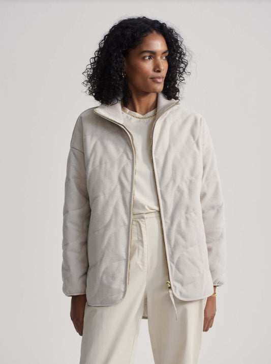 Libby Plush Quilt Jacket