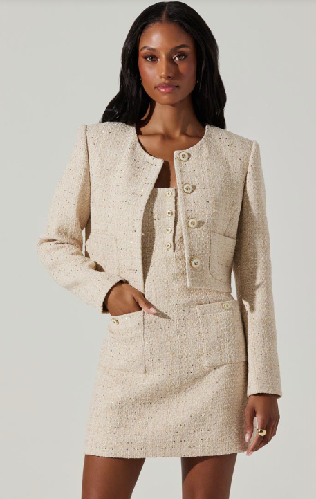 Milena Tweed Jacket