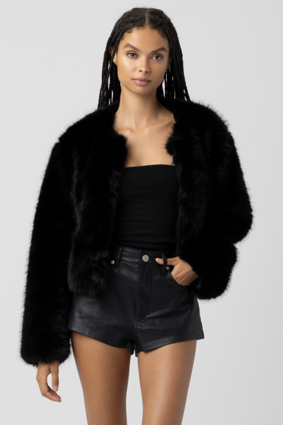 Cash Flow Fur Jacket