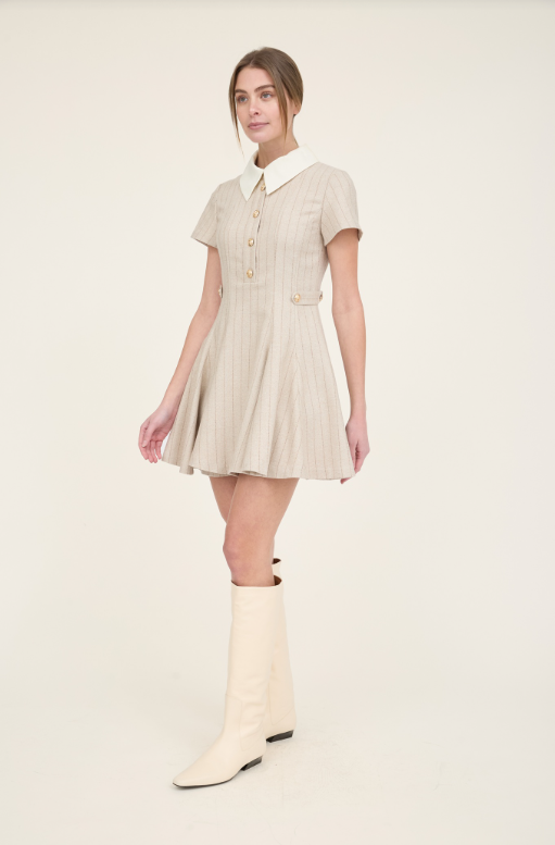 The Uptown Prep Dress