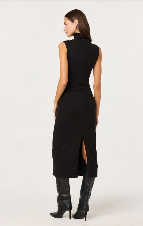 Riana Twist Front Maxi Dress