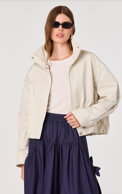 Cooper Funnel Neck Bomber Jacket