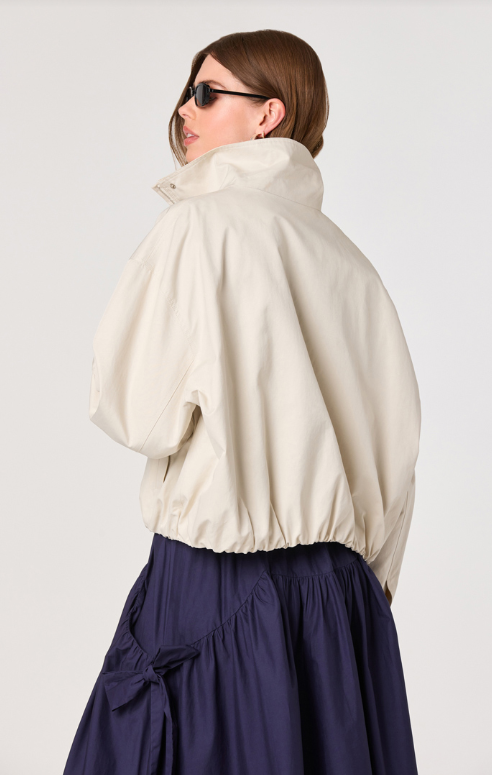 Cooper Funnel Neck Bomber Jacket