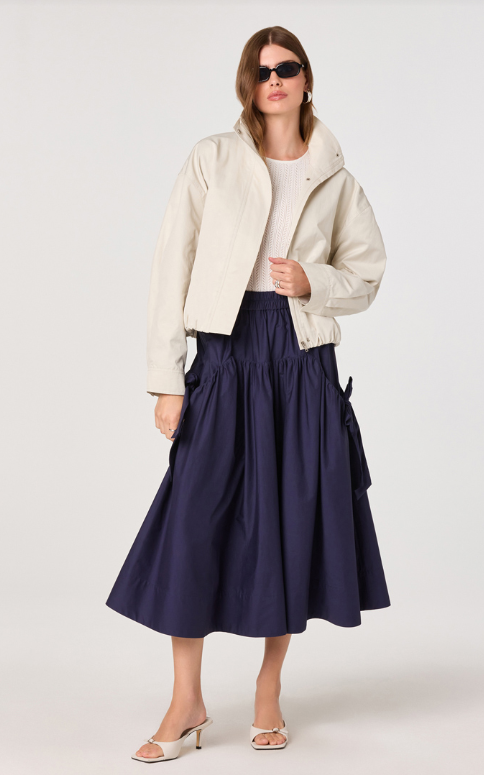 Cooper Funnel Neck Bomber Jacket
