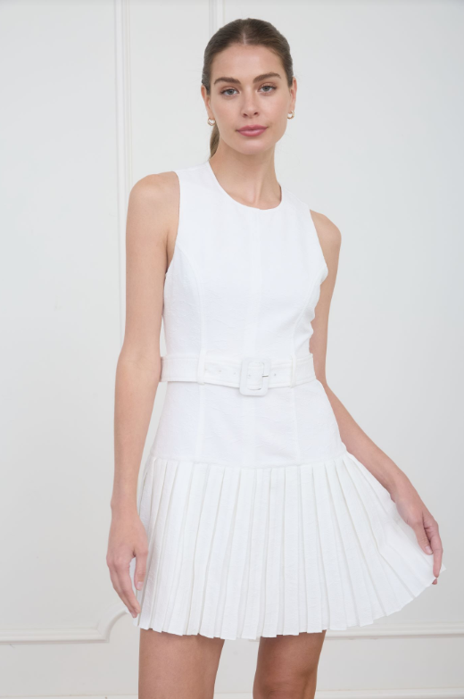 The Hampton Ivory Dress