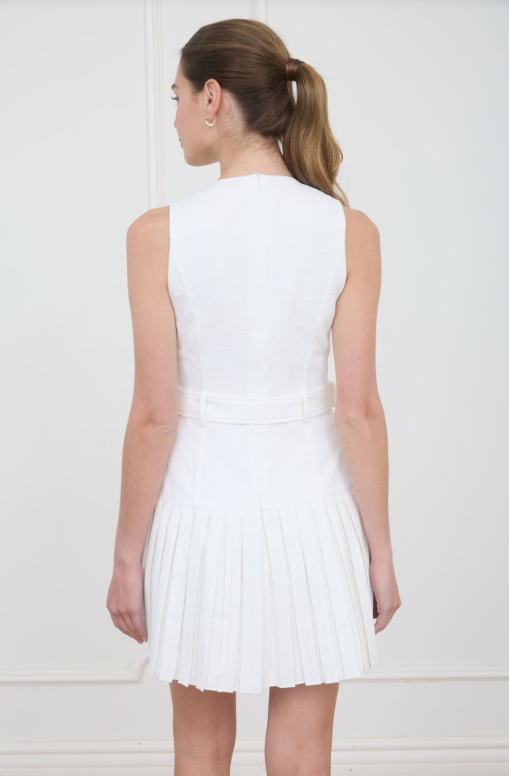 The Hampton Ivory Dress