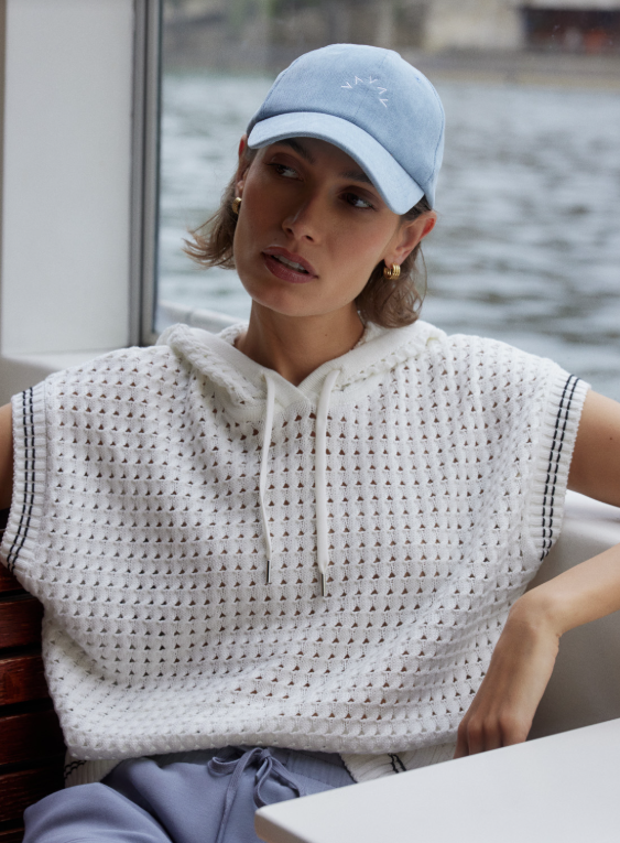 Vittoria Knit Hoodie