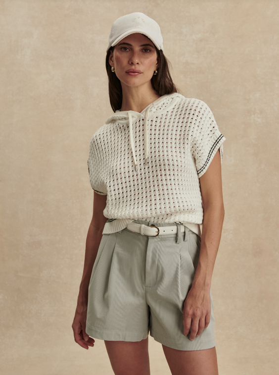 Vittoria Knit Hoodie