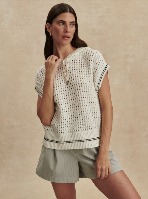 Vittoria Knit Hoodie