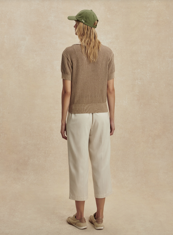 Perrine Knit polo