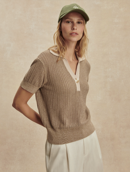 Perrine Knit polo