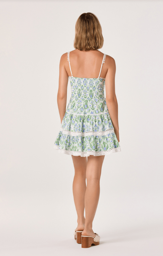 Skye Floral Lace Dress