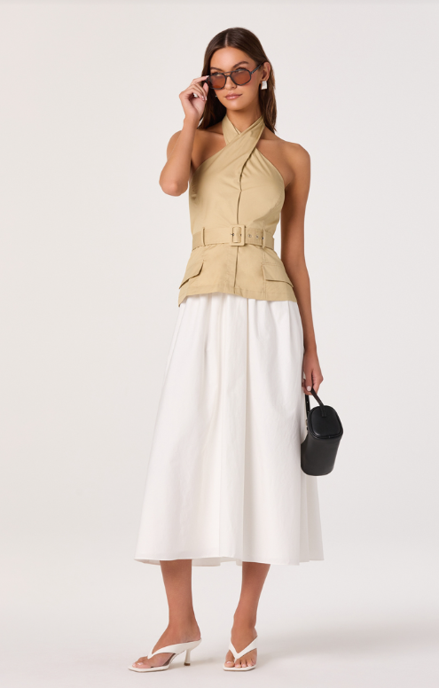 Aleda Midi Dress