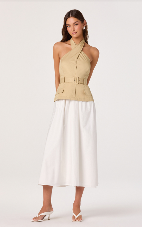 Aleda Midi Dress