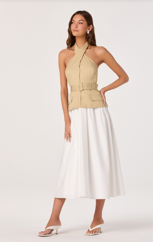 Aleda Midi Dress