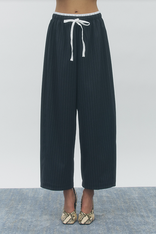 Ari Pinstriped Trousers