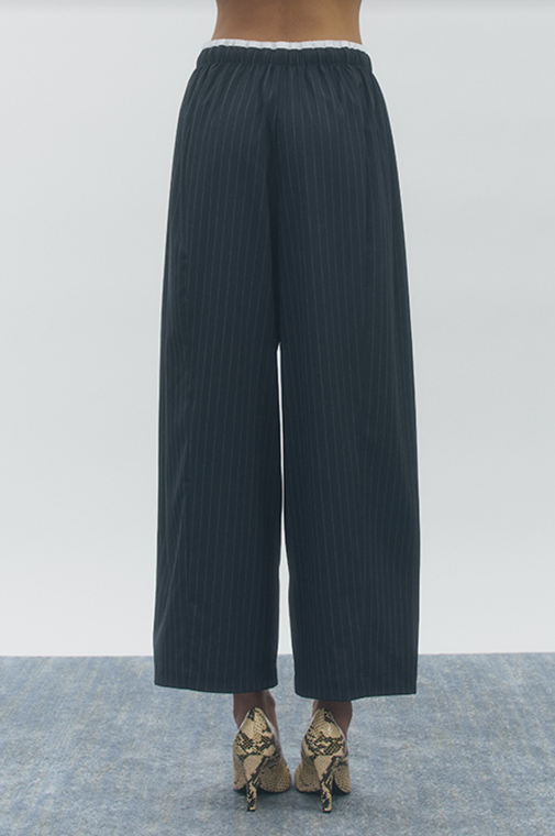 Ari Pinstriped Trousers