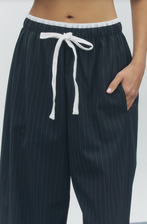 Ari Pinstriped Trousers