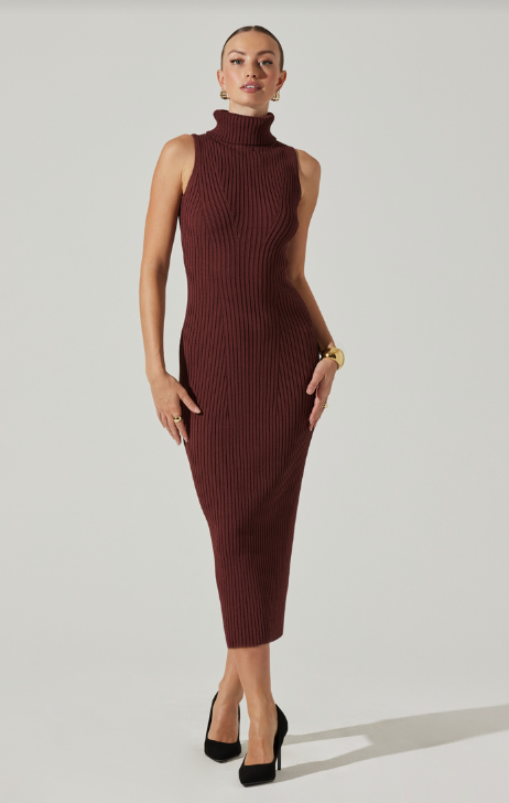 Channary Sweater Dress