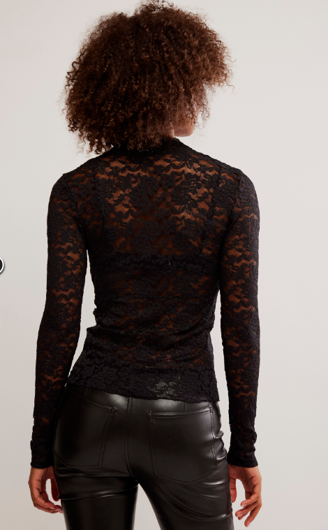 All Day Lace Long Sleeve