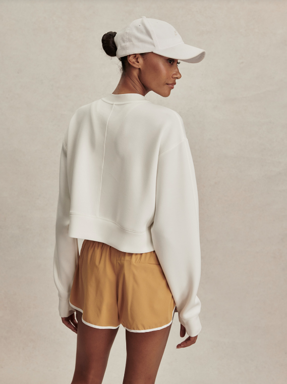 Tasmin Cropped Sweat