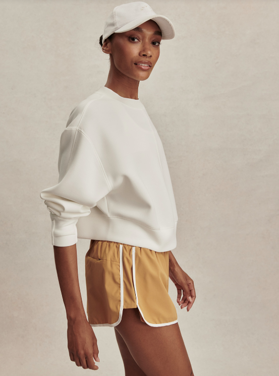 Tasmin Cropped Sweat