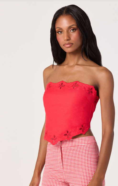 Asa Tie Back Top