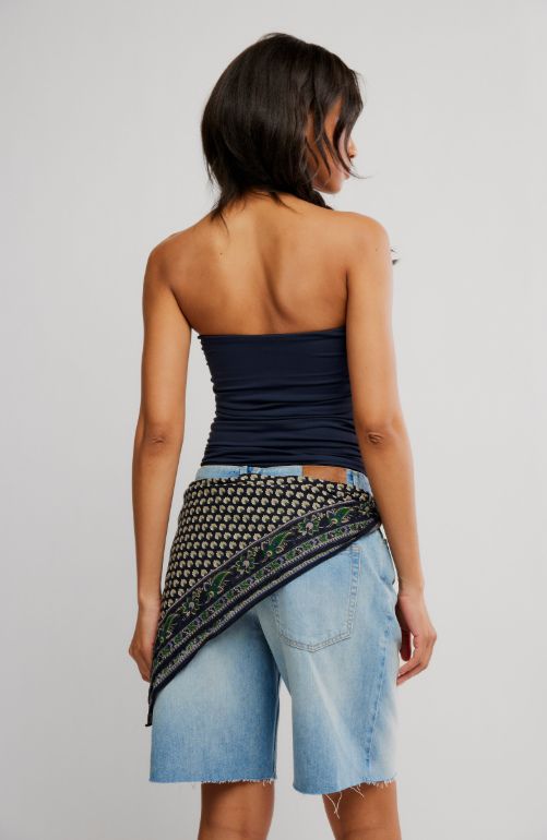 Round Two Tube Top