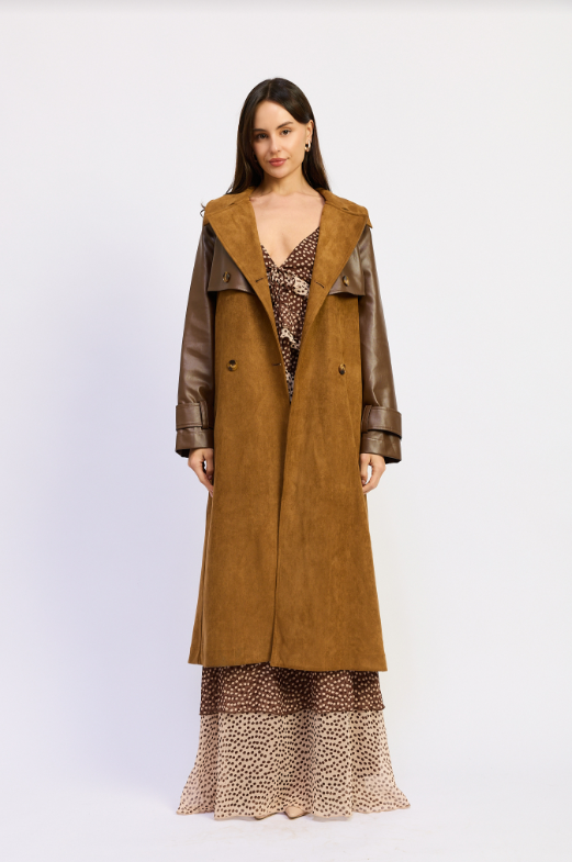 Yumi Trench Coat