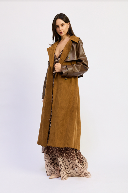 Yumi Trench Coat