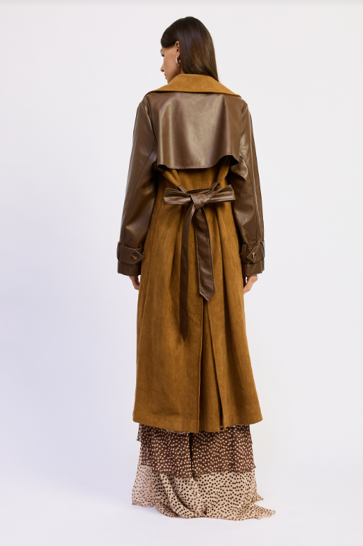 Yumi Trench Coat
