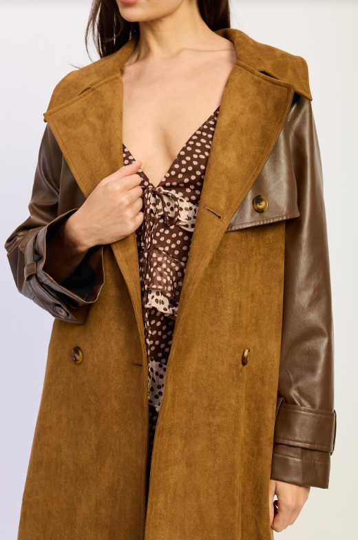 Yumi Trench Coat