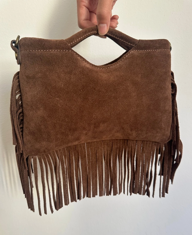 Cleo Fringe Bag